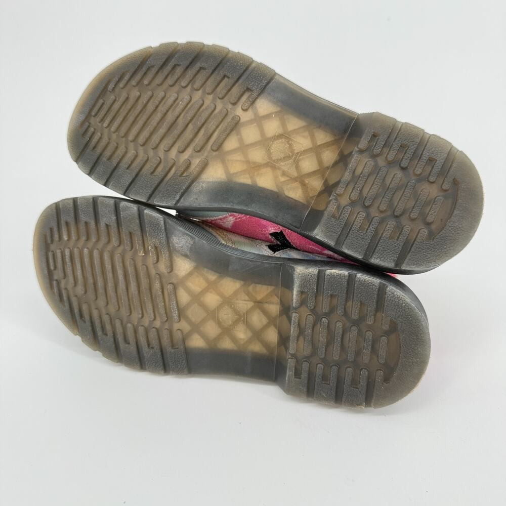 Doc Martens Boots Youth 1460 Rainbow Tie Dye Rainbow Suede Pride US 4 EU 36 Y2K - Picture 6 of 9